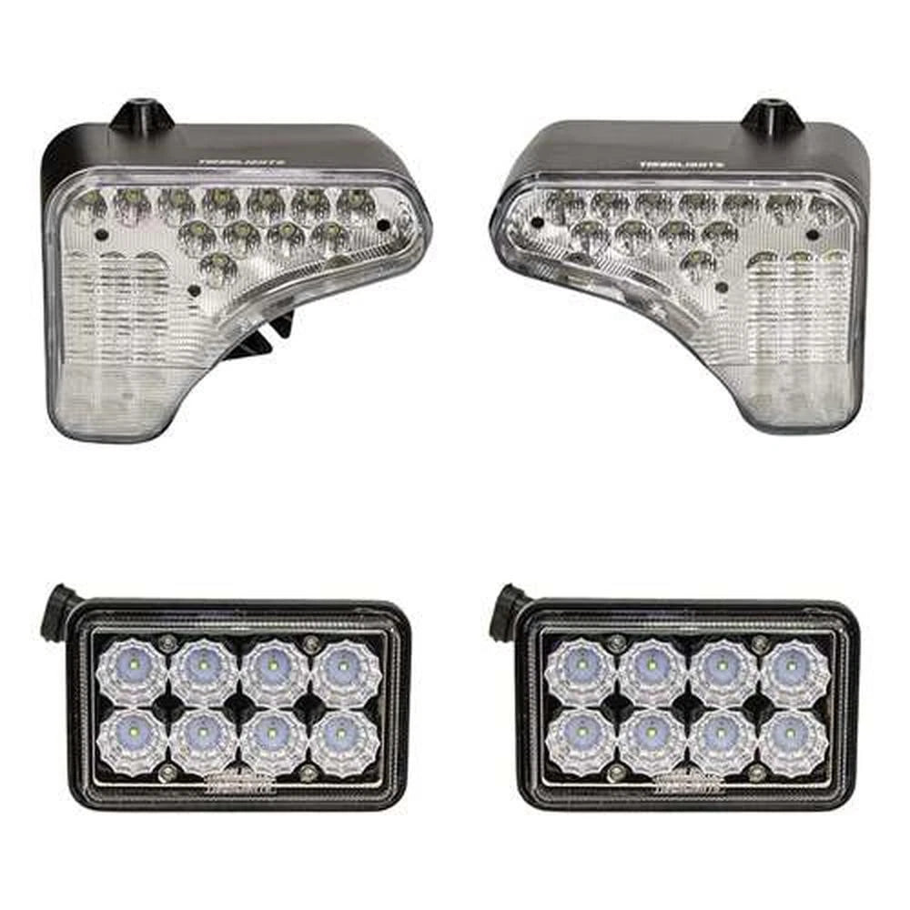 Complete Fits Bobcat M Series Skid Steer Led Light Kit