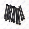 10pcs Fit Omc Lower Unit Drive Water Pump Vent Hose / Tube 912614