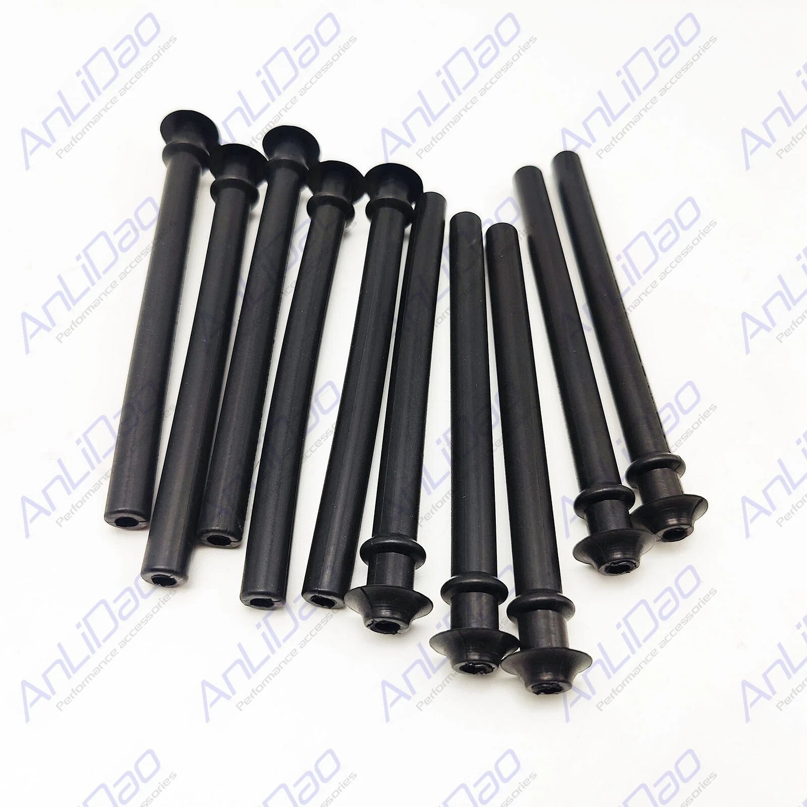 10pcs Fit Omc Lower Unit Drive Water Pump Vent Hose / Tube 912614