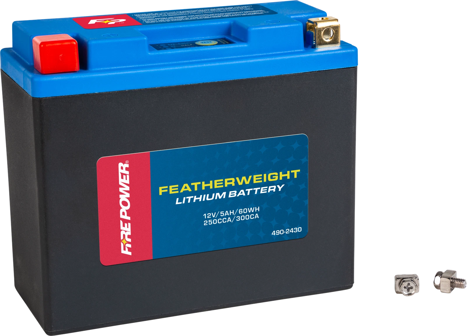 Fire Power Featherweight Lithium Battery 250 Cca – Fits Ducati &