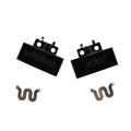 2* Black Hinge Clip Covers For Beats Solo3/2 Wireless On-ear Headset