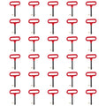 B504050 P700511 (30) Red Head Hitch Pin Pins 1/2" Dia 6-5/8" Long
