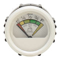 Battery Condition Indicator Gauge Faria White by Faria