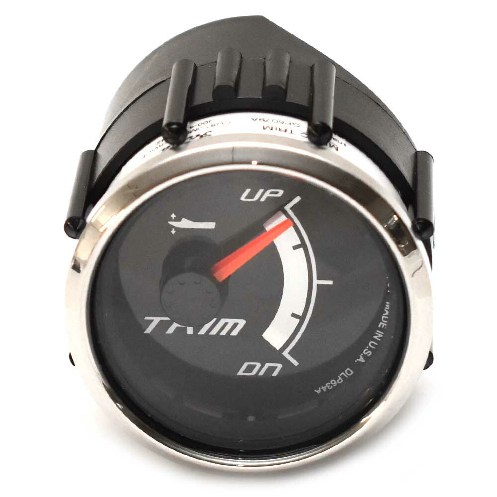 Faria Boat Trim Gauge Mercury 2 Inch by Faria