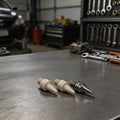 Vehicle Dent Repair Tool with Replaceable Tip