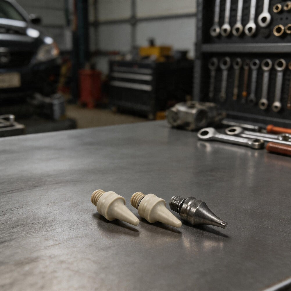 Vehicle Dent Repair Tool with Replaceable Tip