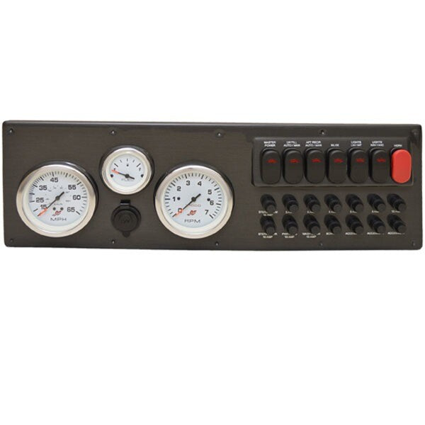 Lund Boat Gauge Rocker Switch Panel by Lund