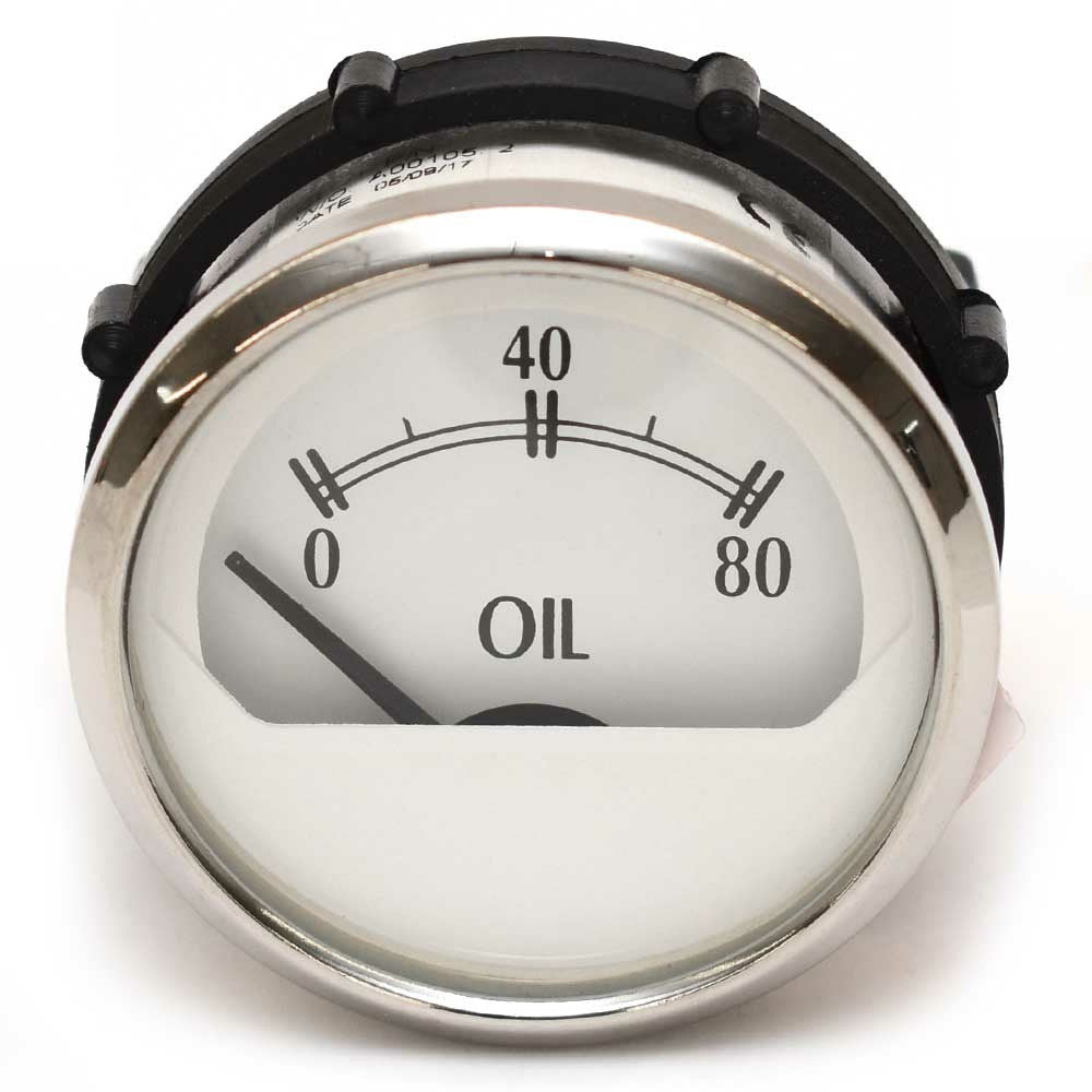 Faria 80 PSI Oil Pressure Gauge by Faria
