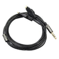 New Replacement Repair Auto Cable For Sennheiser Hd414 Hd430 Hd650