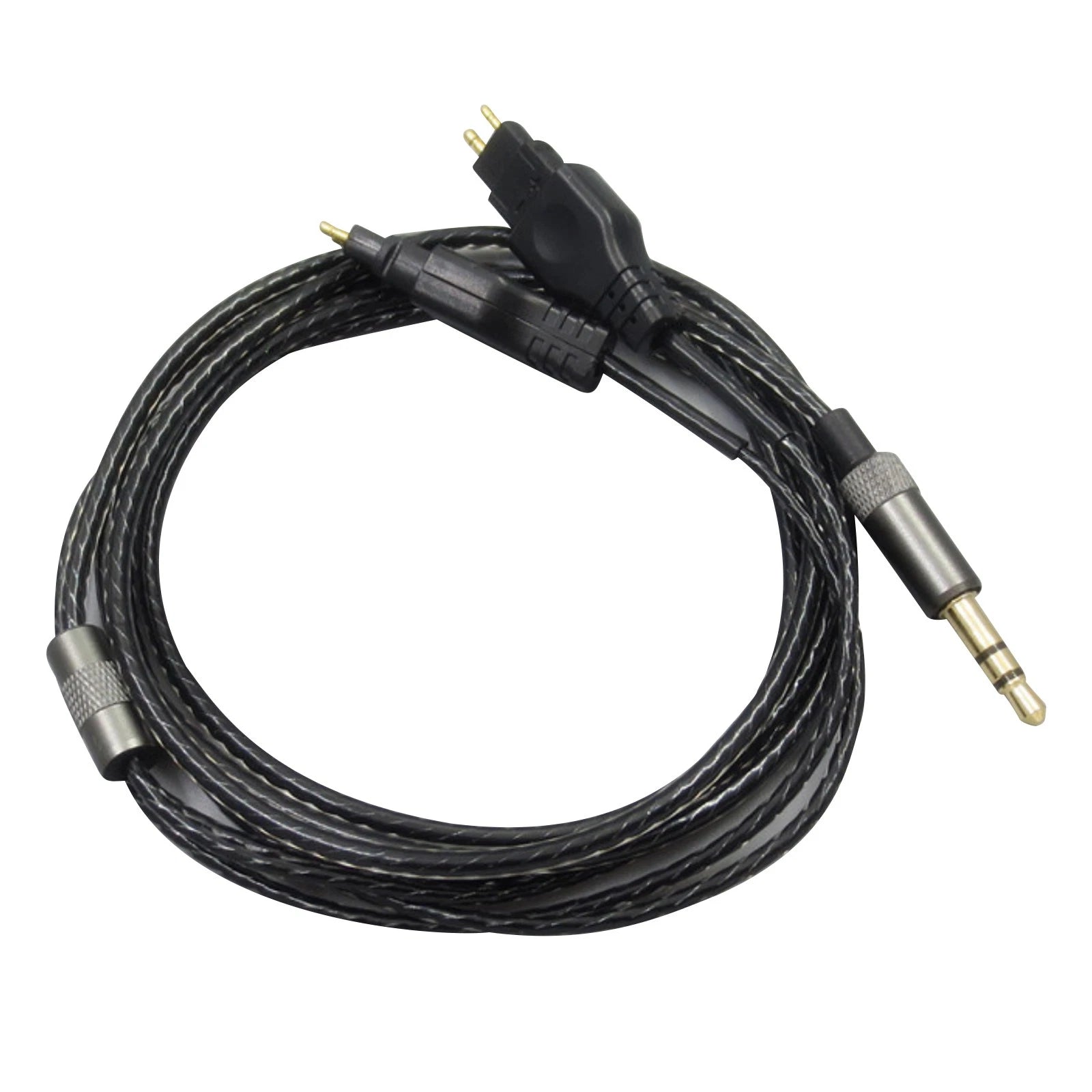 New Replacement Repair Auto Cable For Sennheiser Hd414 Hd430 Hd650