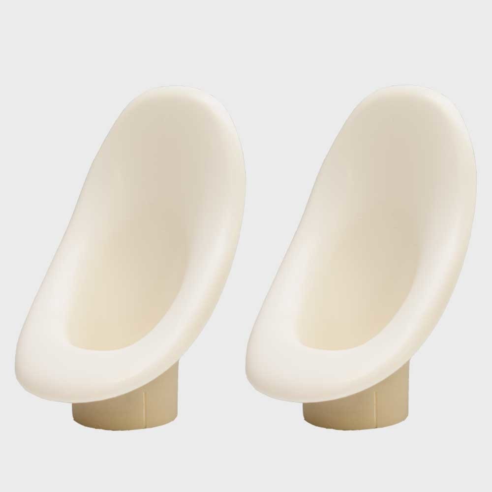 Bayliner Boat Fishing Rod Holder Arctic White (Pair) by Bayliner