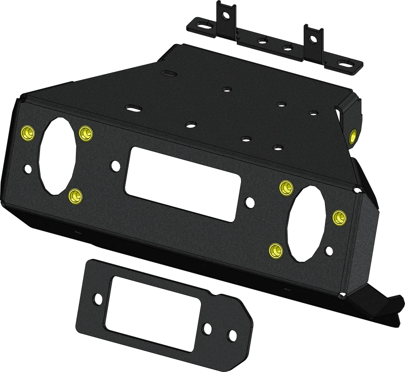 Kfi Winch Mount For Can-am Maverick Trail & Sport 2019-2022 – Heavy