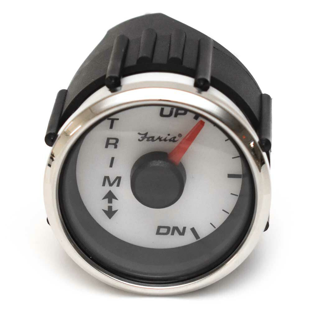Faria Boat Trim Gauge 2 1/8 Inch Mercury/Volvo/Yamaha by Faria