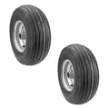 2 Pk Wheel Assembly Without Bearings Fits Dixie Chopper 97166 B13005