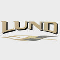 Iron-On Emblem Lund 198834 Silver Gold Beige by Lund