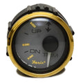 Faria Boat Trim Gauge 2 Inch Suzuki Signature Gold by Faria