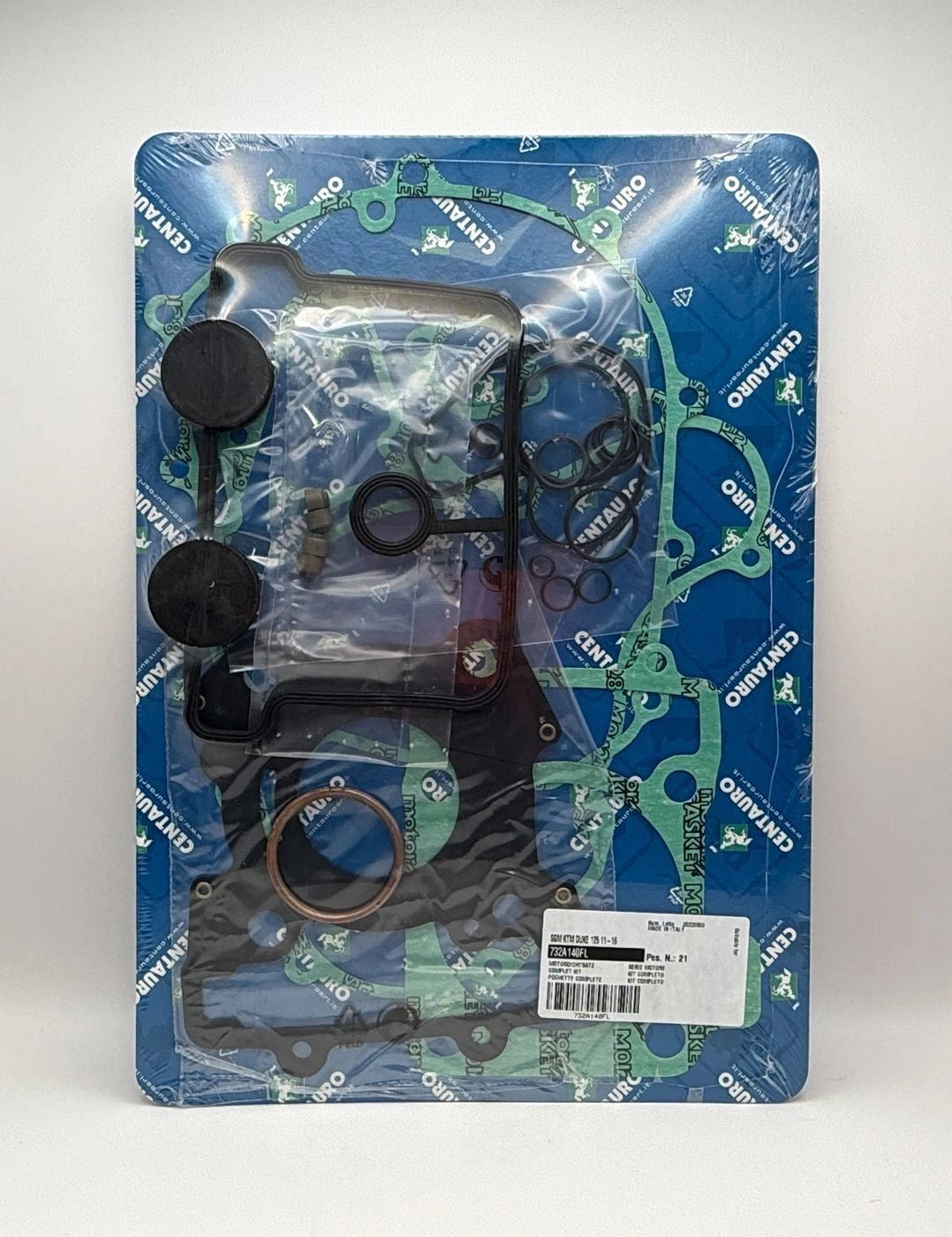 Centauro Full Gasket Set For Ktm Duke 125 2011-2016