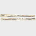 Lowe Boat Decals Set of 2 Red Black White by Lowe