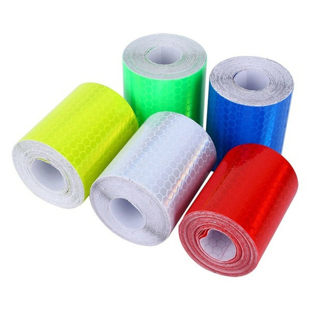 Tape Strip Truck Light 1m*5cm Car Conspicuity Reflector