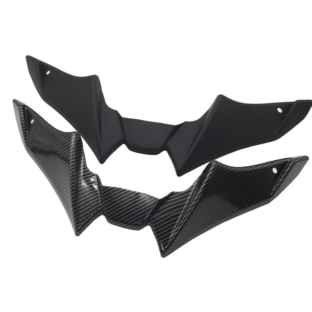 High Quality Abs Motorcycle Spoilers Aerodynamic Wing Deflector For