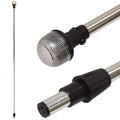 Attwood Boat All-round Pole Light | 60 Inch 2nm Articulating