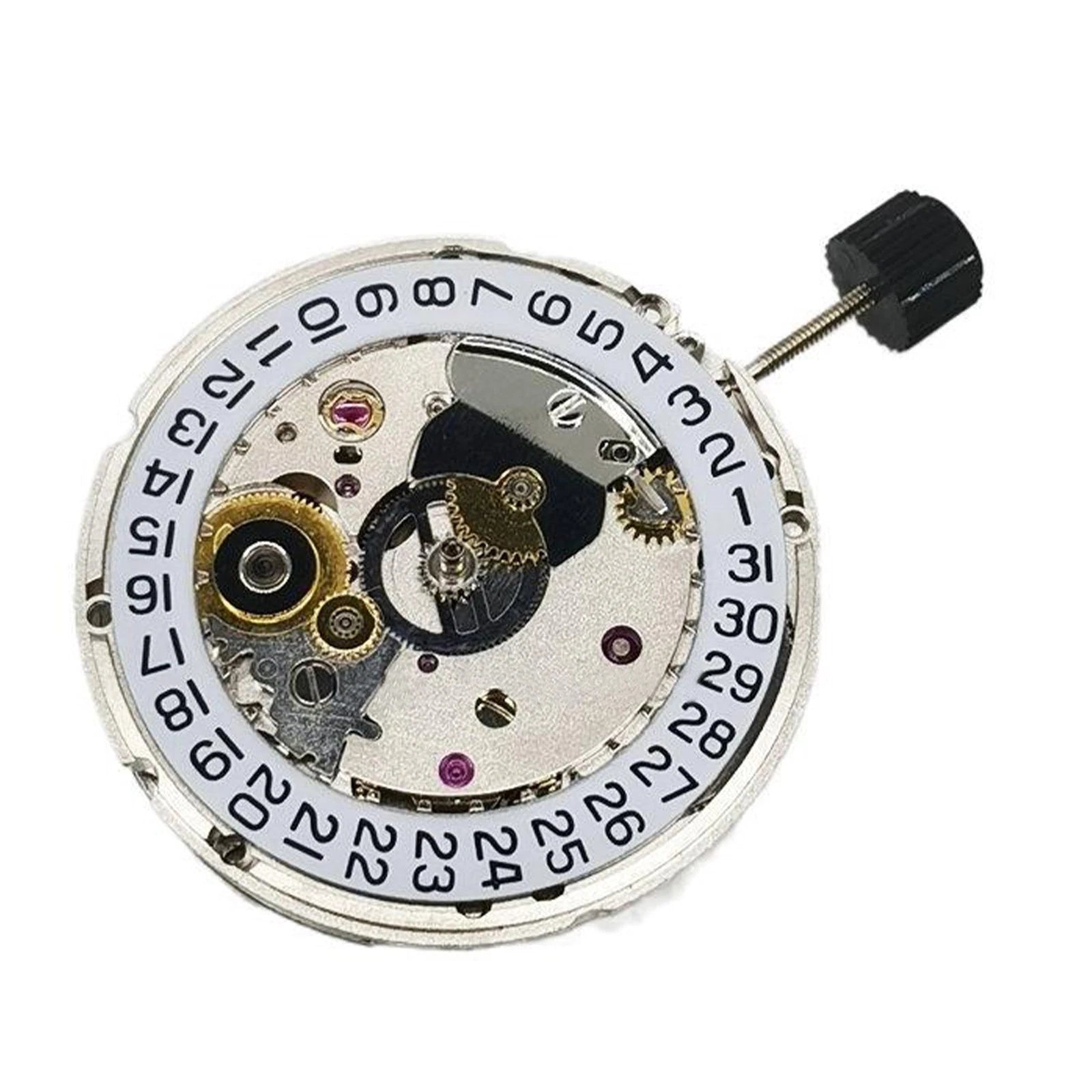 Watch Movement Automatic 3 Hand Replacement Parts For Eta C07.111