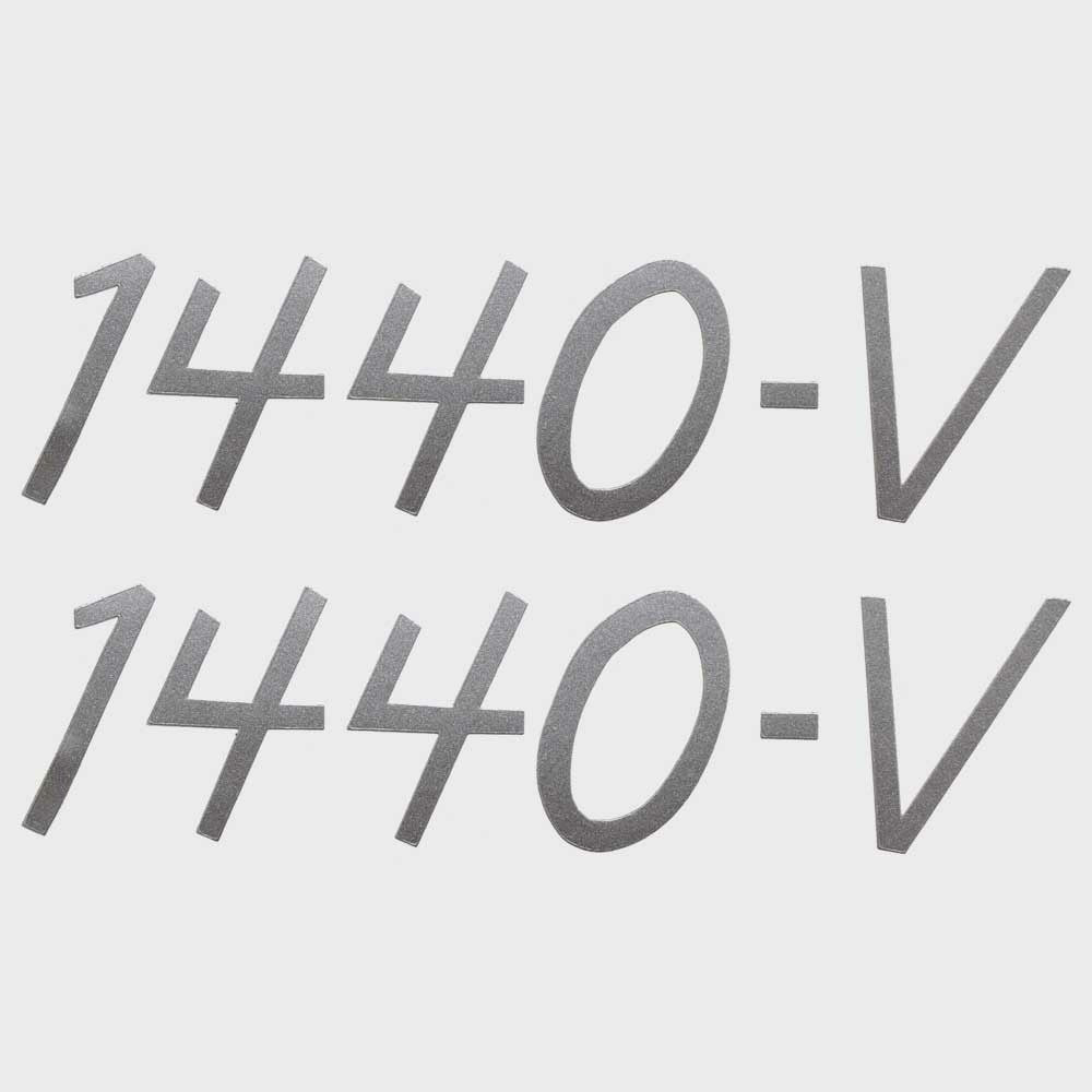 Lund Boat Emblem Decal Sticker 1440-V Rebel (Pair) by Lund