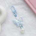 3D Butterfly Keychain Cute Pendant