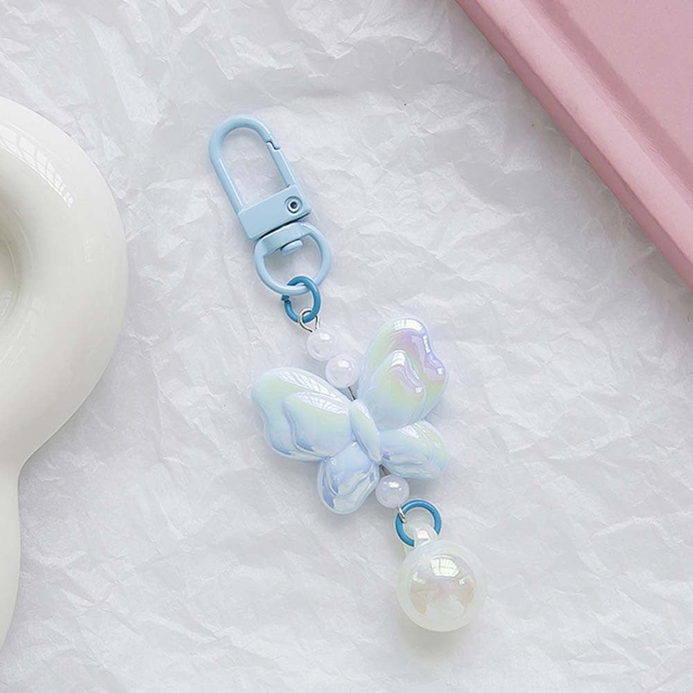 3D Butterfly Keychain Cute Pendant