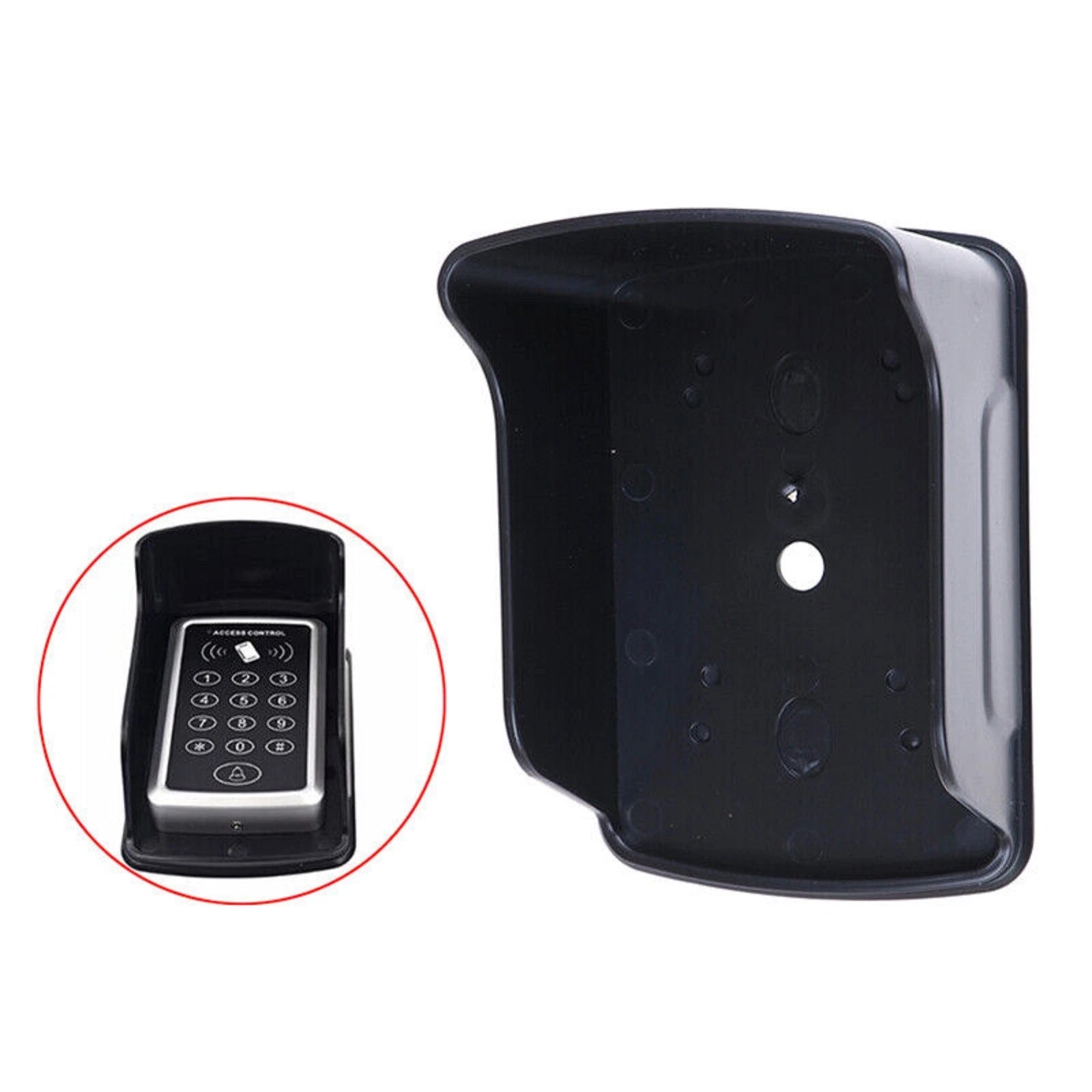 Abs Plastic Dust-proof Rainproof Cover Shell For Access Controler