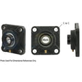A-wgfz25-p-ai 4 Bolt Flanged Bearing W/ Lock Collar,