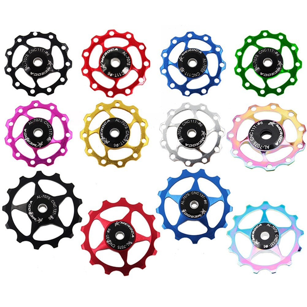 Bearing Wheel 11-13T Aluminum Alloy