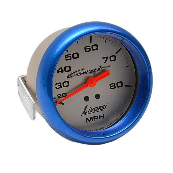 Livorsi Boat Speedometer GDS80PLC Concept 3 3/8 Inch by Livorsi