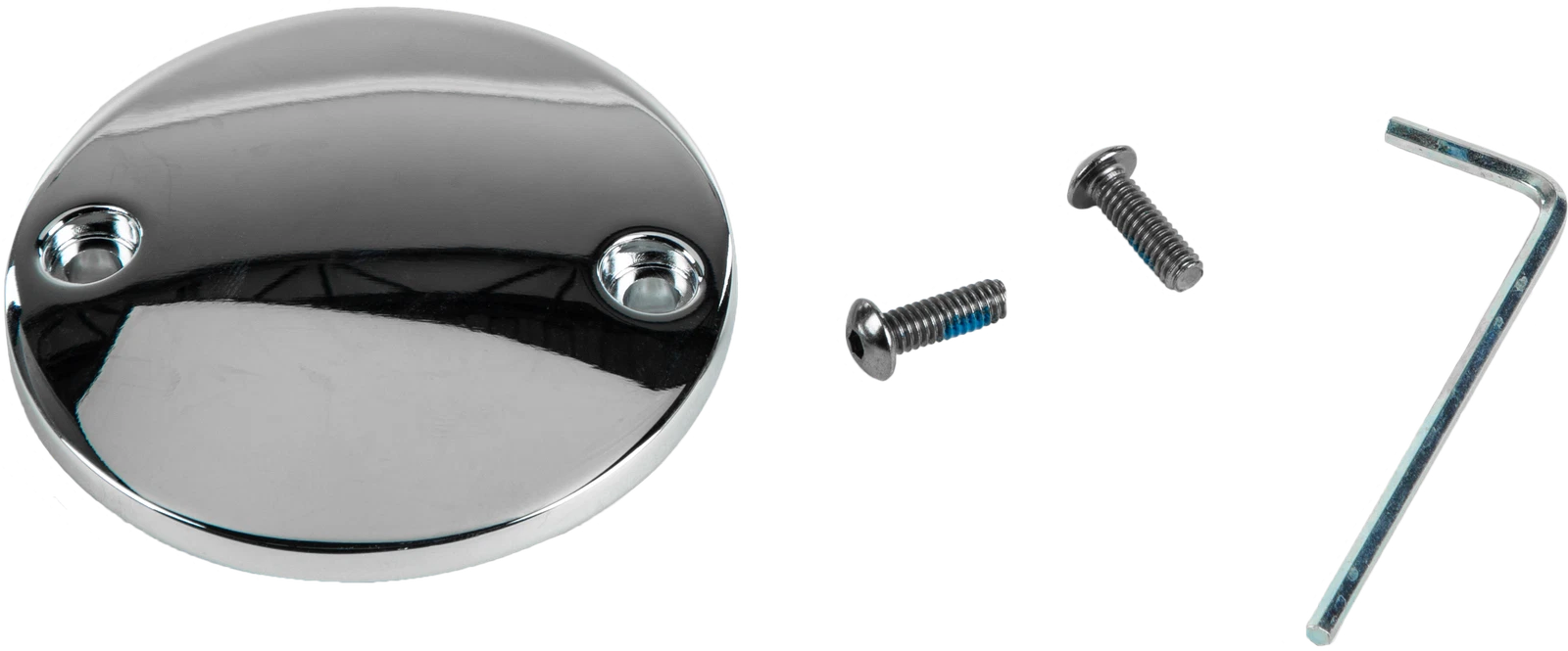 Harddrive Point Cover Chrome M8 Models – Fits 2017 Harley Davidson