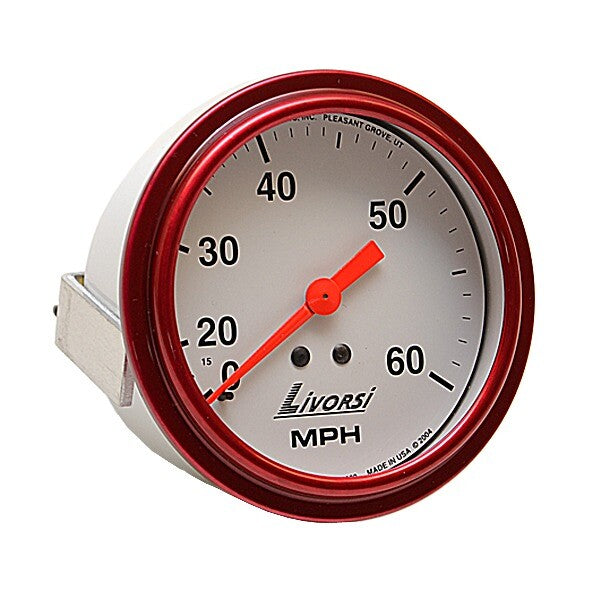 Livorsi Boat Speedometer Gauge GDS60W by Livorsi
