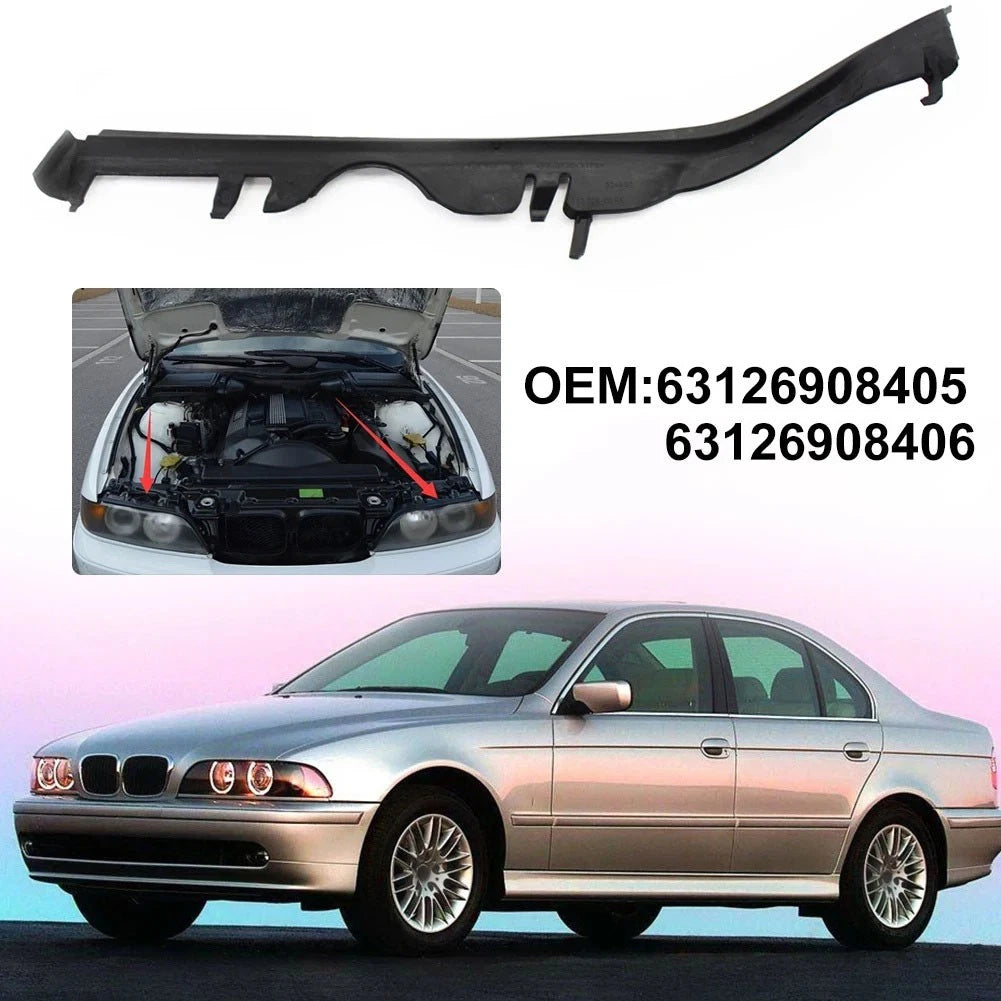 Headlight Seal For Bmw For 5 Series For E39 1999 2003 Plastic