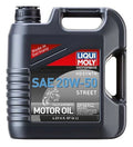 Liqui Moly 4l Motorbike Hd Synth Sae 20w50 Street (Case Of 4)