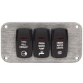Regal Boat Switch Panel 211358 Aluminum 2 1/2 x 5 Inch by Regal