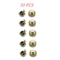 (10) Drain Screw Kit For Mercury Marine Mercruiser Gear Case