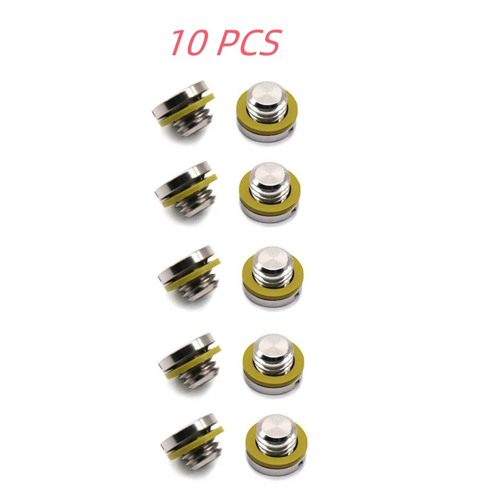 (10) Drain Screw Kit For Mercury Marine Mercruiser Gear Case