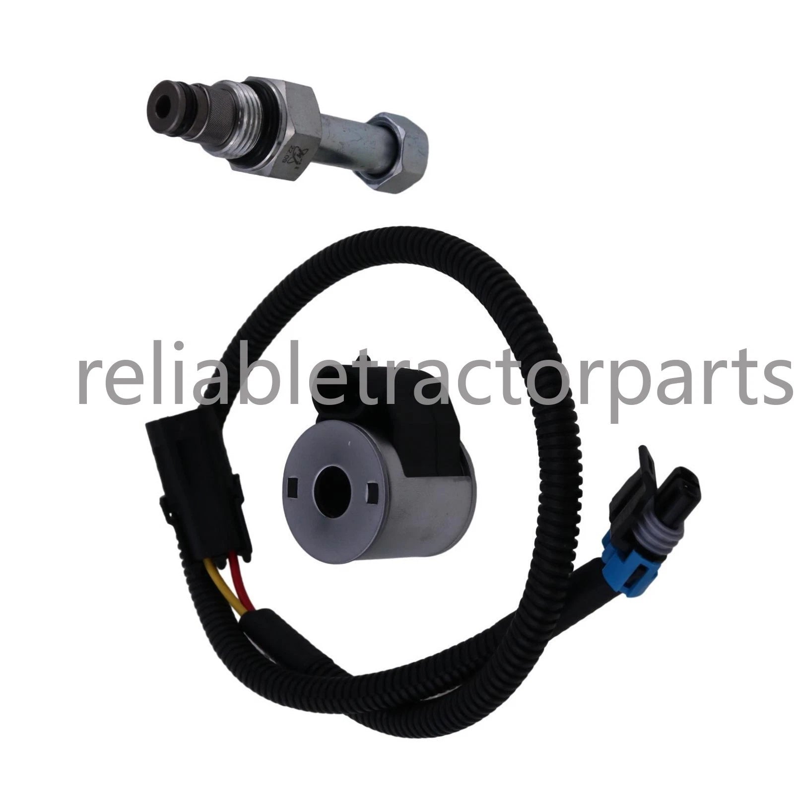 Re32530 Solenoid Valve For John Deere 310se 315se 7200r 7280r 8335rt