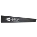 Axis Boat Glove Box Decal Gray Black 21 7/8 x 4 1/2 Inch by Axis