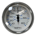 Faria Se9236a, Marine Outboard Speedometer Gauge ( Cosmetic Lens