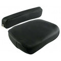 Sm30476bk Cushion Set, Black Vinyl, Strapped Style - (.) Fits Oliver