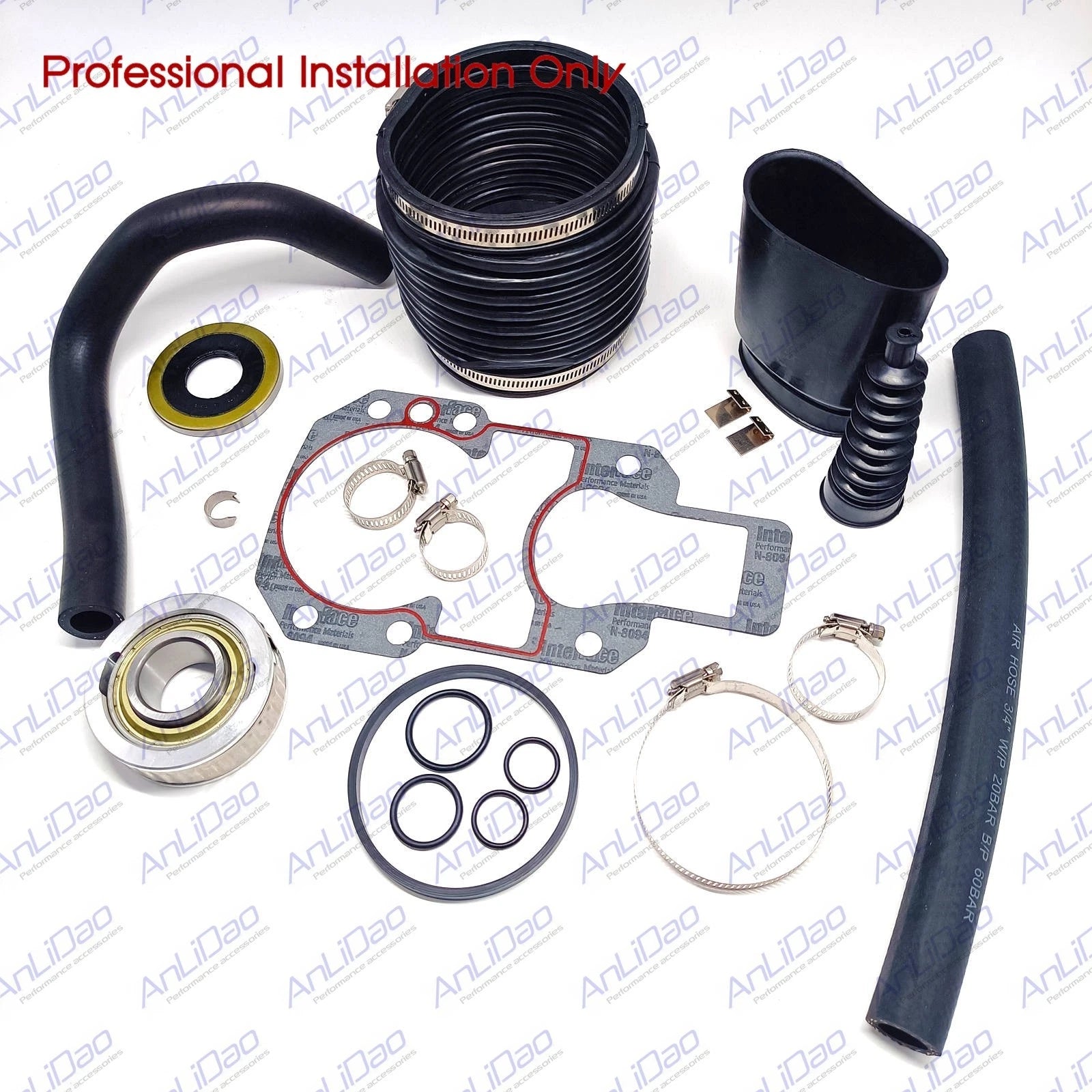 Fit Mercruiser Sierra R Mr Alpha 1 Marine Transom Seal Kit