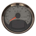 Faria Beede Boat Tachometer Gauge Pewter Gray 3 1/4 Inch by Faria Beede