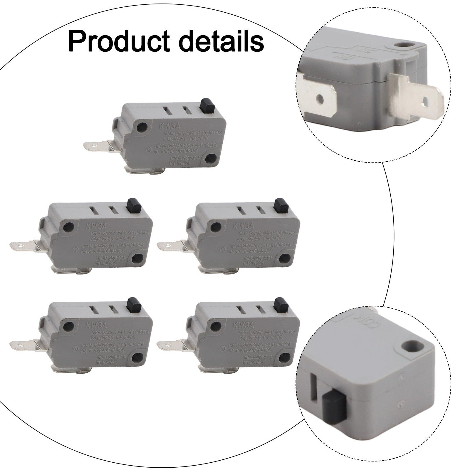 Microwave Door Switch Safety Switch