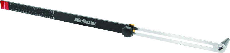 Bikemaster Sag Scale Adjustable Motorcycle Chain Tension Tool For