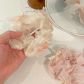Korean Bow Scrunchie in Cloth Material