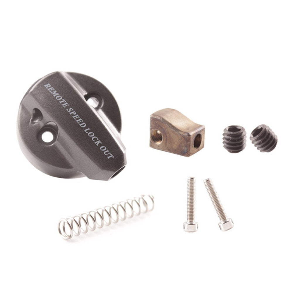 Bike Fork Bolt Accessory Aluminum Alloy